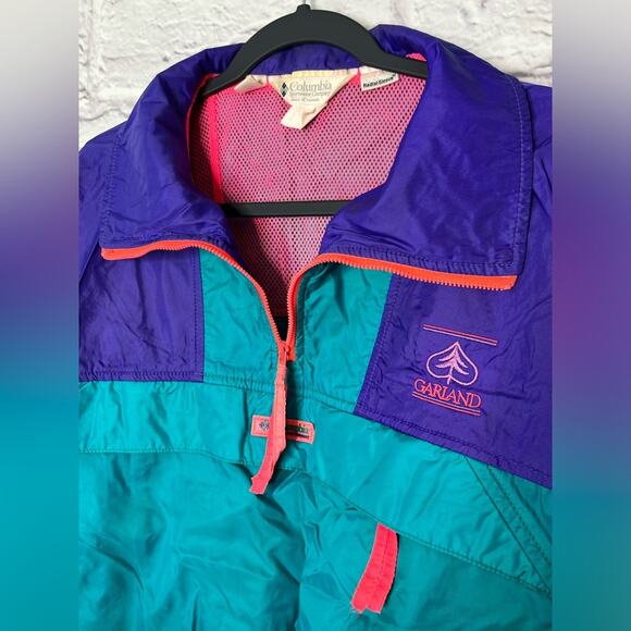 Columbia vintage man pullover windbreaker size medium - Picture 2 of 6